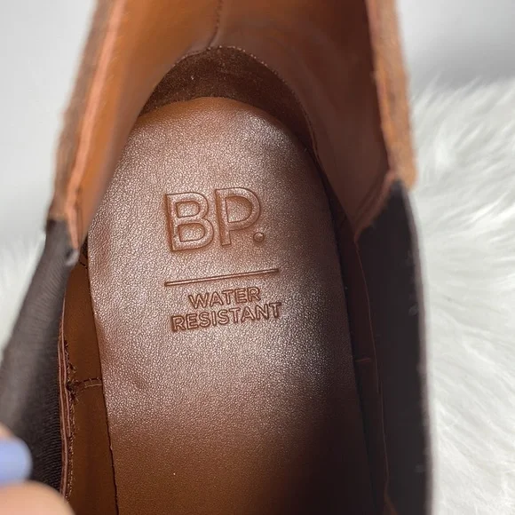 BP | MS Easton Water Resistant Suede Chelsea Boot - Picture 5 of 17